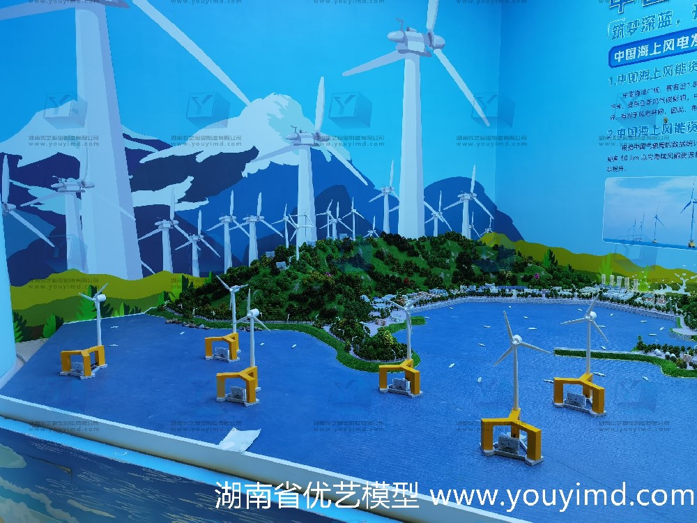 風(fēng)力發(fā)電模型(海上風(fēng)電) 風(fēng)力發(fā)電模型(海上風(fēng)電)