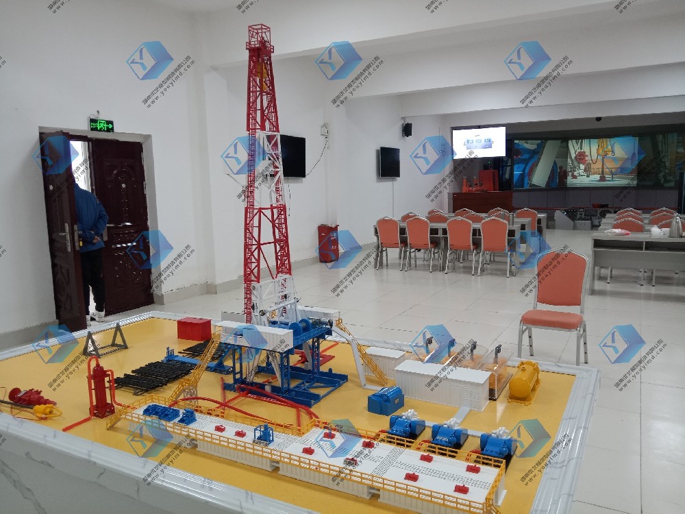 ZJ70D鉆機(jī)動(dòng)態(tài)仿真模型 ZJ70D鉆機(jī)動(dòng)態(tài)仿真模型