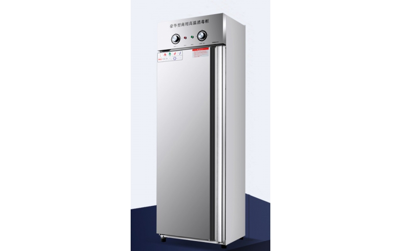 商用高溫消毒柜碗柜雙門立式高溫?zé)犸L(fēng)循環(huán)不銹鋼大容量學(xué)校