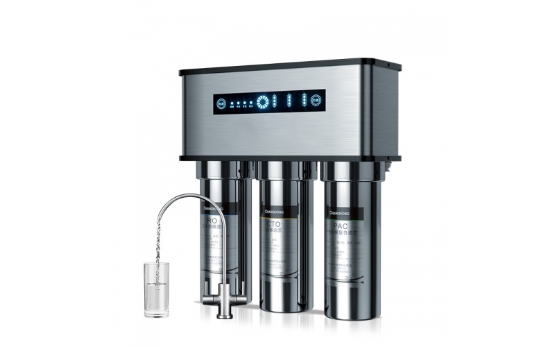 凈水器家用直飲600G反滲透前置過(guò)濾器純水凈水機(jī)