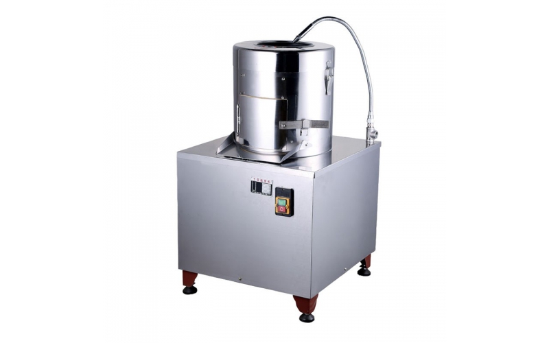 商用電動土豆芋頭清洗去皮機脫皮機全自動土豆打皮削皮機