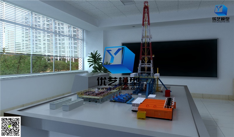 鉆機(jī)井場效果圖 (7) 鉆機(jī)井場效果圖 (7)